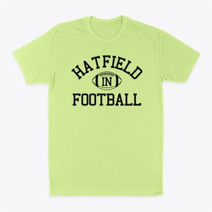 Hatfield Indiana Football Classic Dad T-Shirt