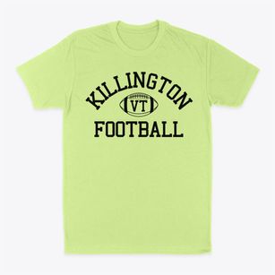 Killington Vermont Football Classic Dad T-Shirt