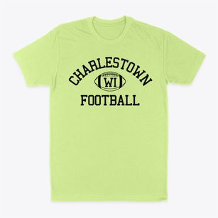 Charlestown Wisconsin Football Classic Dad T-Shirt