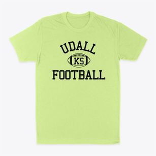 Udall Kansas Football Classic Dad T-Shirt
