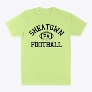 Sheatown Pennsylvania Football Classic Dad T-Shirt