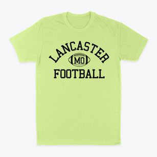 Lancaster Missouri Football Classic Dad T-Shirt