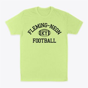 Fleming-neon Kentucky Football Classic Dad T-Shirt