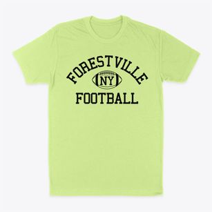 Forestville New York Football Classic Dad T-Shirt