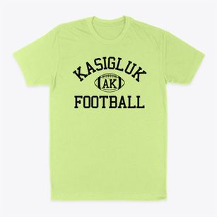 Kasigluk Alaska Football Classic Dad T-Shirt