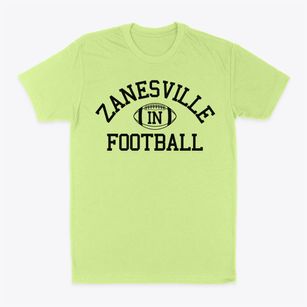 Zanesville Indiana Football Classic Dad T-Shirt