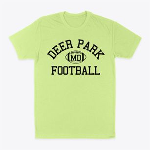 Deer Park Maryland Football Classic Dad T-Shirt