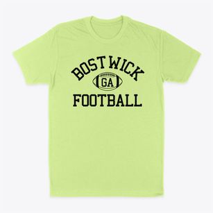 Bostwick Georgia Football Classic Dad T-Shirt