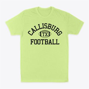 Callisburg Texas Football Classic Dad T-Shirt