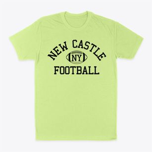 New Castle New York Football Classic Dad T-Shirt