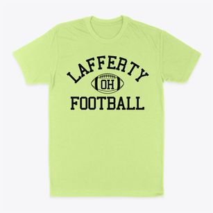 Lafferty Ohio Football Classic Dad T-Shirt