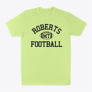 Roberts Montana Football Classic Dad T-Shirt