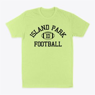 Island Park Idaho Football Classic Dad T-Shirt