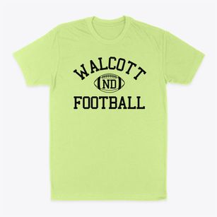 Walcott North Dakota Football Classic Dad T-Shirt