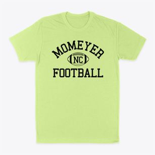 Momeyer North Carolina Football Classic Dad T-Shirt