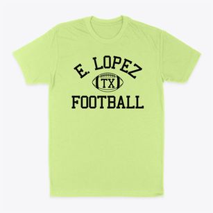 E. Lopez Texas Football Classic Dad T-Shirt