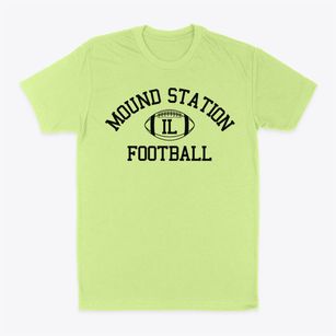 Mound Station Illinois Football Classic Dad T-Shirt