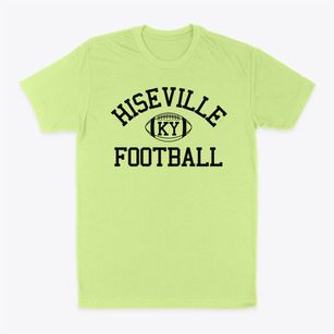 Hiseville Kentucky Football Classic Dad T-Shirt