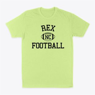 Rex North Carolina Football Classic Dad T-Shirt