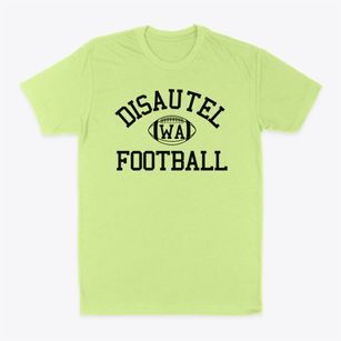 Disautel Washington Football Classic Dad T-Shirt