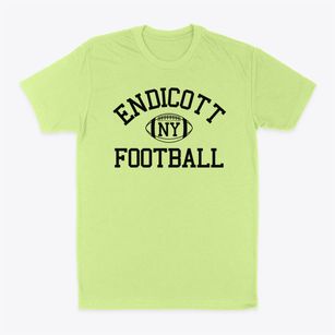 Endicott New York Football Classic Dad T-Shirt