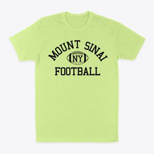 Mount Sinai New York Football Classic Dad T-Shirt