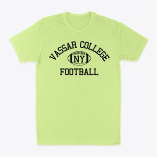 Vassar College New York Football Classic Dad T-Shirt