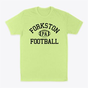Forkston Pennsylvania Football Classic Dad T-Shirt