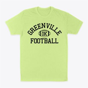 Greenville Oklahoma Football Classic Dad T-Shirt