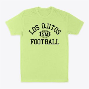 Los Ojitos New Mexico Football Classic Dad T-Shirt