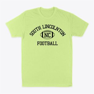 South Lincolnton North Carolina Football Classic Dad T-Shirt