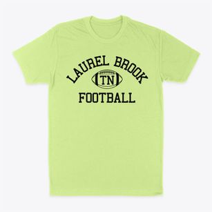 Laurel Brook Tennessee Football Classic Dad T-Shirt