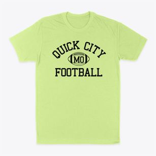 Quick City Missouri Football Classic Dad T-Shirt