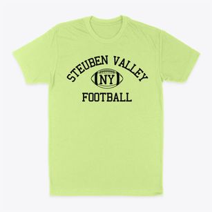 Steuben Valley New York Football Classic Dad T-Shirt