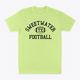 Sweetwater Texas Football Classic Dad T-Shirt