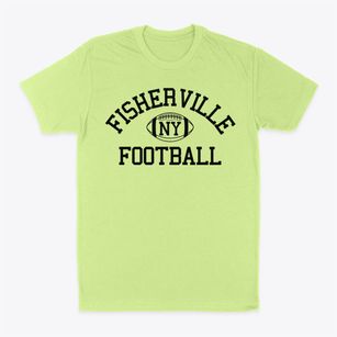 Fisherville New York Football Classic Dad T-Shirt