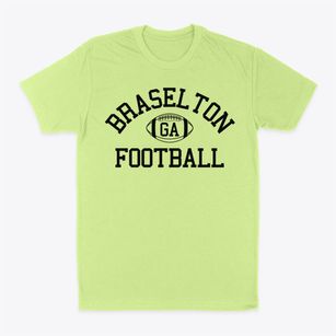 Braselton Georgia Football Classic Dad T-Shirt