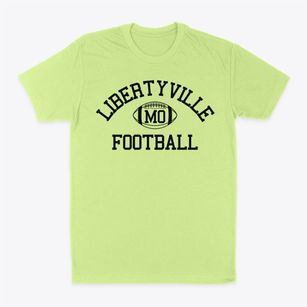 Libertyville Missouri Football Classic Dad T-Shirt