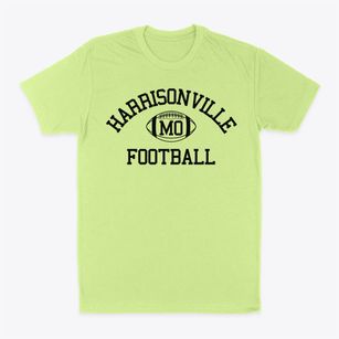 Harrisonville Missouri Football Classic Dad T-Shirt