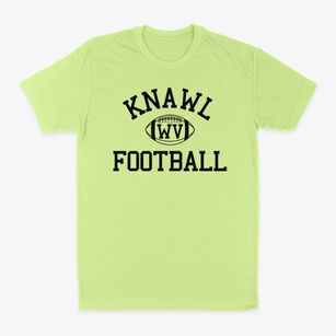 Knawl West Virginia Football Classic Dad T-Shirt