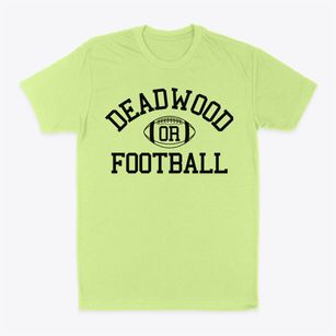 Deadwood Oregon Football Classic Dad T-Shirt