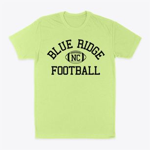 Blue Ridge North Carolina Football Classic Dad T-Shirt