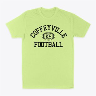 Coffeyville Kansas Football Classic Dad T-Shirt