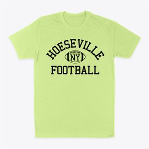 Hoeseville New York Football Classic Dad T-Shirt