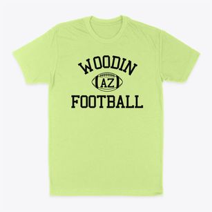 Woodin Arizona Football Classic Dad T-Shirt