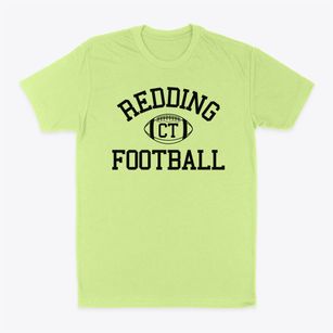 Redding Connecticut Football Classic Dad T-Shirt