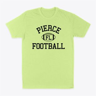 Pierce Florida Football Classic Dad T-Shirt