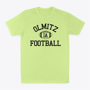 Olmitz Iowa Football Classic Dad T-Shirt