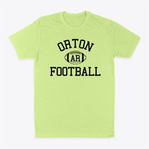 Orton Arkansas Football Classic Dad T-Shirt