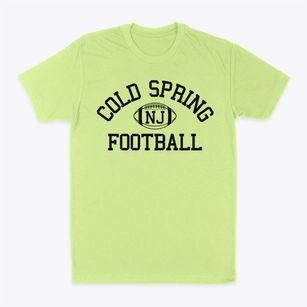Cold Spring New Jersey Football Classic Dad T-Shirt